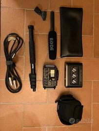 Set registrazione audio Tascam + Rode