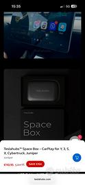 Space box x Tesla juniper