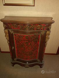 Elegante credenza stile Boulle vintage – anni '60