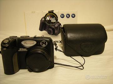 Fotocamera Nikon Coolpix 5400 + Custodia CS-CP16