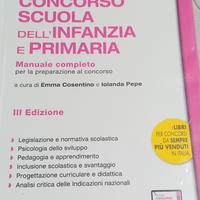 Manuale concorso scuola dell'infanzia e primaria