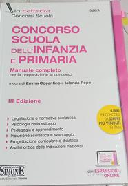 Manuale concorso scuola dell'infanzia e primaria