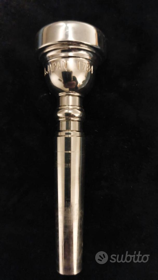 Bocchino Per Tromba Schilke Modello 24 - Finitura Argentata