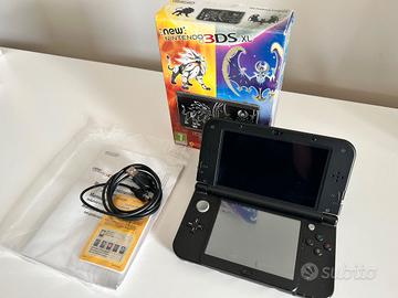 New Nintendo 3DS XL Pokémon Sole e Luna + 2 Giochi