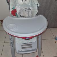 seggiolone pappa Chicco 