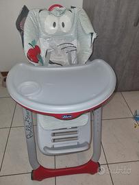 seggiolone pappa Chicco 