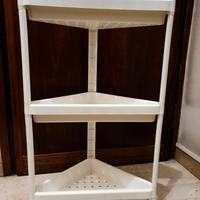 SCAFFALE ANGOLARE BIANCO VESKEN IKEA