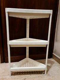 SCAFFALE ANGOLARE BIANCO VESKEN IKEA