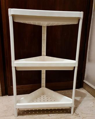 SCAFFALE ANGOLARE BIANCO VESKEN IKEA