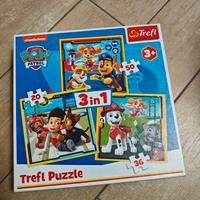 Puzzle Paw Patrol