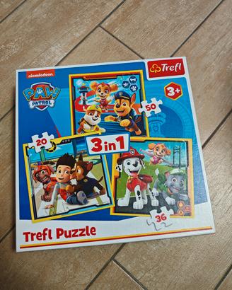 Puzzle Paw Patrol