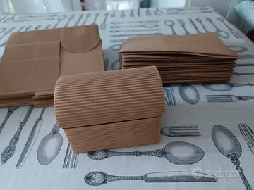 Set 20 bauletti scatole regal nuovi