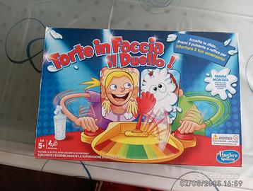 Torta in faccia: Il Duello!