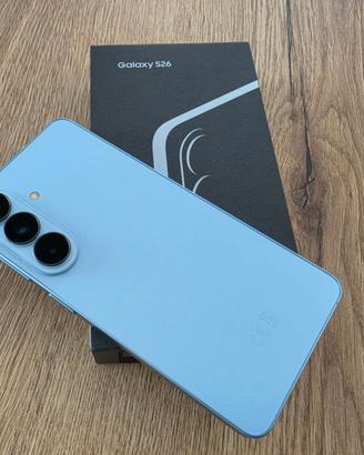 Samsung Galaxy S26 512Gb Blu PERFETTO GARANZIA