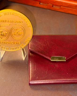 Medaglia ANA Alpini 1984 - 50° Anniversario Sezion