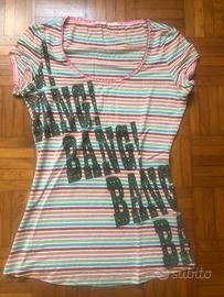 Maglia a righe fornarina