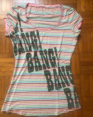 Maglia a righe fornarina