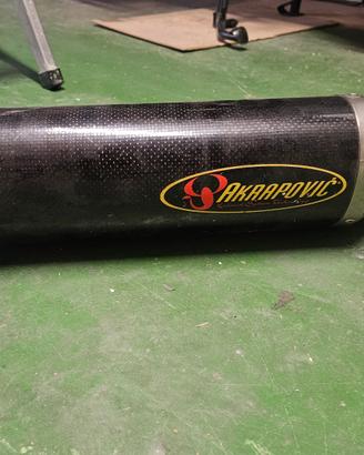 terminale akrapovic (cbr600)