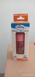 Biberon in vetro Meby 0m+ 180ml-nuovo