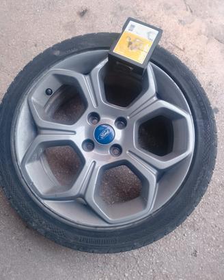 cerchi e gomme Ford 