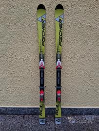 SCI FISCHER RC4 WORDCUP "Frequency tuning"