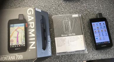 Garmin Montana 700i