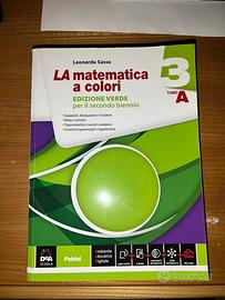 Libro “La matematica a colori 3A” Edizione Verde