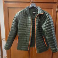 NORTH FACE PIUMINO BETTAFORCA UOMO VERDE PINO 800G