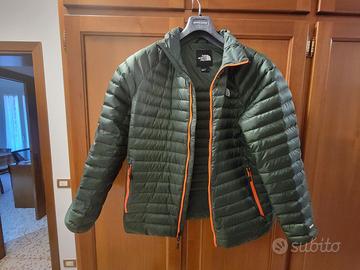 NORTH FACE PIUMINO BETTAFORCA UOMO VERDE PINO 800G
