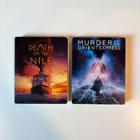 Coppia Steelbook Blu-Ray