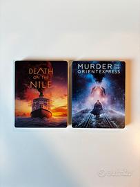 Coppia Steelbook Blu-Ray