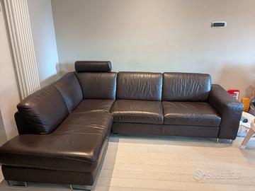 Divano Doimo in pelle