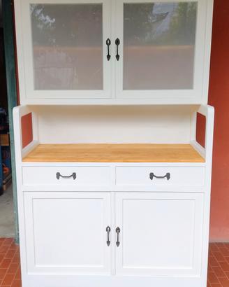 Credenza/madia con vetrinetta