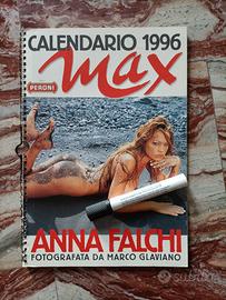 Calendari sexy Anna Falchi