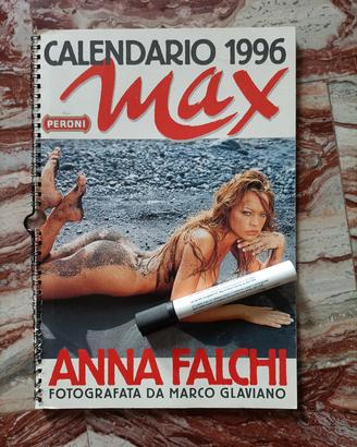 Calendari sexy Anna Falchi