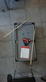 Tavolo da biliardo "da tavolo"