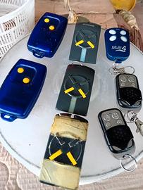 TELECOMANDI APRICANCELLO