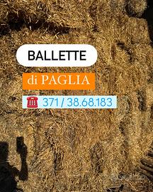 Ballette di PAGLIA