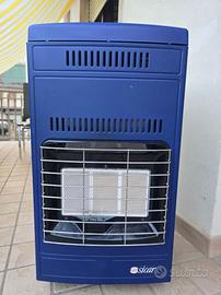 STUFA A GAS SICAR 15 KG MADE IN ITALY