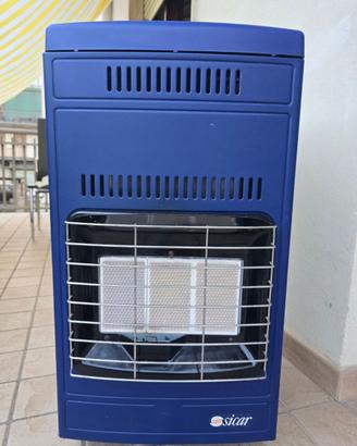 STUFA A GAS SICAR 15 KG MADE IN ITALY