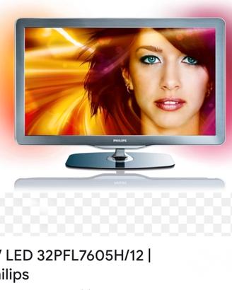 tv philips ambilight 32 mod 32PFL7605H/12