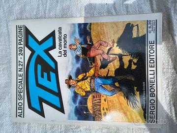 Tex: La cavalcata del morto ( Sergio Bonelli )