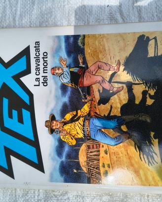 Tex: La cavalcata del morto ( Sergio Bonelli )