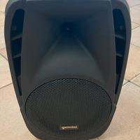 Cassa audio musica attiva gemini 500 watt