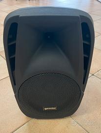 Cassa audio musica attiva gemini 500 watt