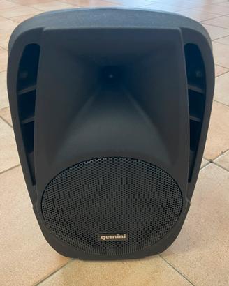 Cassa audio musica attiva gemini 500 watt