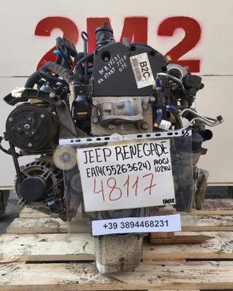 MOTORE COMPLETO JEEP Renegade Serie EAM 55263624 7