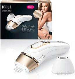 Braun Silk Expert Pro 5 Epilatore Luce Pulsata