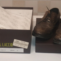 Francesine basse donna VERA pelle n. 37