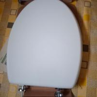 Copri Water in legno bianco